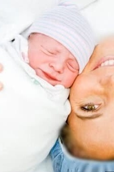 Natural childbirth is no longer frightening—because it no longer hurts!