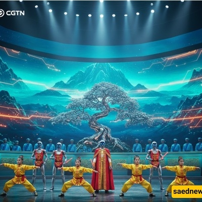 Shocking and Frightening Footage from China’s National Network: Robots That Blur the Line Between Human and Machine