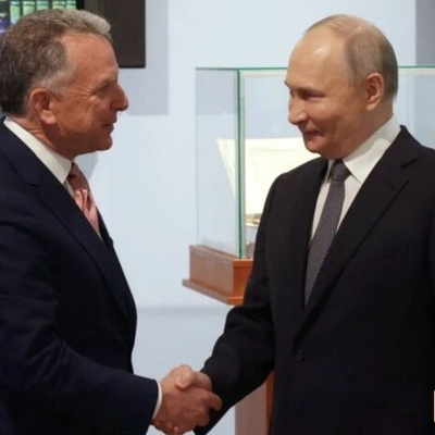 Putin Receives Trump's Envoy For Key Talks (+VIDEO)