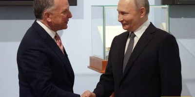Putin Receives Trump's Envoy For Key Talks (+VIDEO)