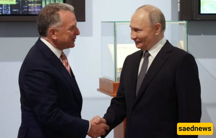 Putin Receives Trump's Envoy For Key Talks (+VIDEO)