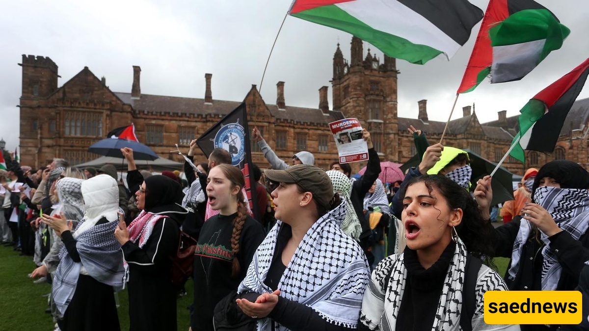 Australia Expels Pro-Palestinian Foreign Students: Free Speech Advocates Now Serve Gaza’s Butcher
