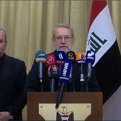 Larijani: Iran-Iraq Security Deal Aims to Ensure Stability in Bilateral Ties