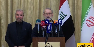 Larijani: Iran-Iraq Security Deal Aims to Ensure Stability in Bilateral Ties