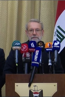 Larijani: Iran-Iraq Security Deal Aims to Ensure Stability in Bilateral Ties