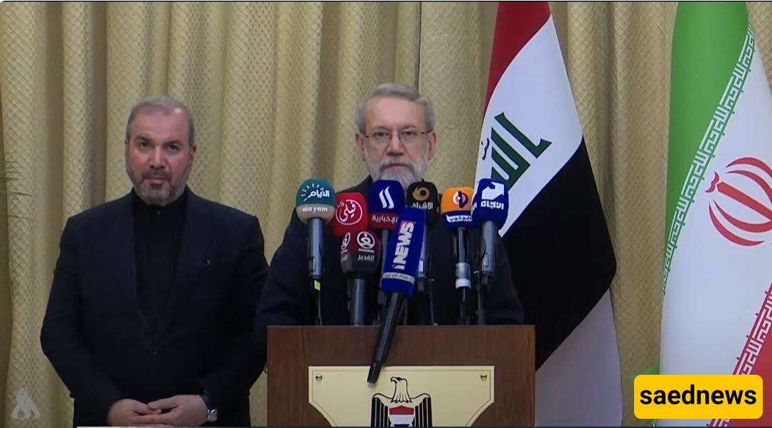 Larijani: Iran-Iraq Security Deal Aims to Ensure Stability in Bilateral Ties