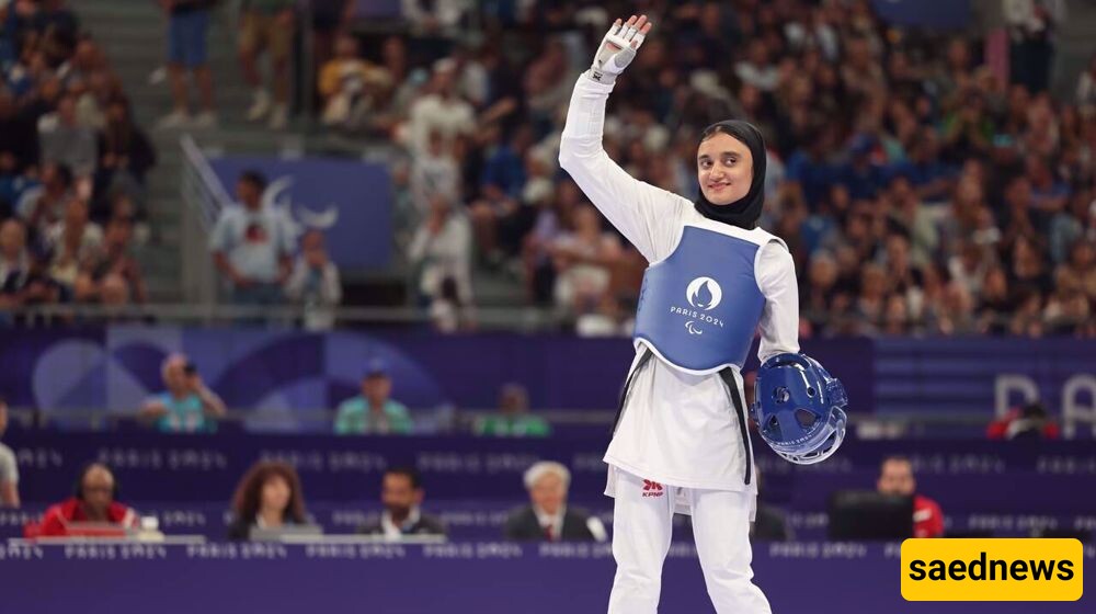 [VIDEO] 15 Year Old Rahimi Shines at 2024 Paralympic Games!