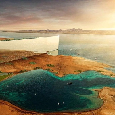 Saudi Arabia Leads the Way in Cutting-Edge Technology! / A 170-Kilometer City Without Streets – This Is the Future of Saudi Arabia!