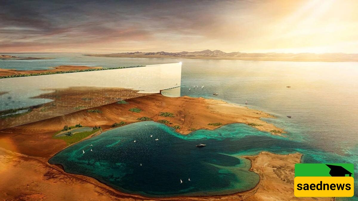 Saudi Arabia Leads the Way in Cutting-Edge Technology! / A 170-Kilometer City Without Streets – This Is the Future of Saudi Arabia!