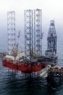 Ukraine Strikes Back: Offshore Gas Platform Used by Russia Targeted in Latest Attack in Black Sea