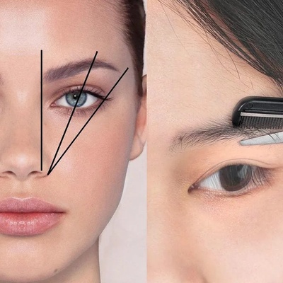 Professional Eyebrow Shaping at Home in 4 Steps