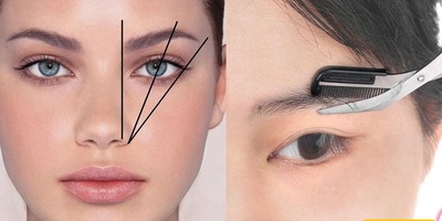 Professional Eyebrow Shaping at Home in 4 Steps