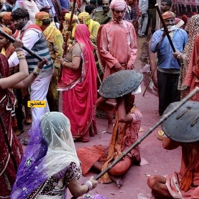 A Strange Festival Where Women Beat Their Husbands + Video