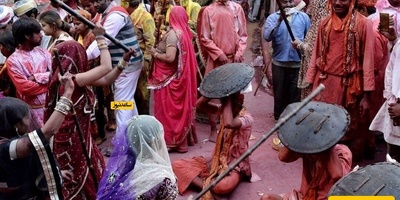 A Strange Festival Where Women Beat Their Husbands + Video