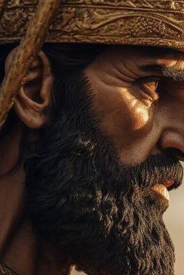 A Historical Joke: Cyrus the Great at the Wheel of a Self-Driving Car! The Achaemenid King Enters the Tech World with AI / An Astonishing Modern Reimagining of a Legend