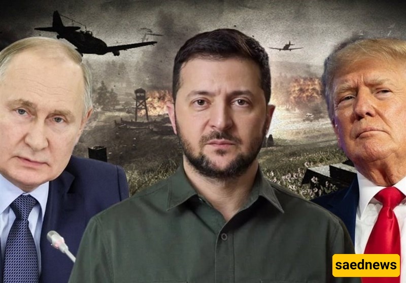 Reuters: Zelensky Seeks a Seat Beside Trump and Putin at Alaska Summit