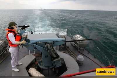 Iran & Russia Conduct Joint Naval Exercise