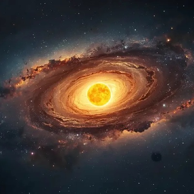 The Last Time The Sun Was At This Point In The Galaxy, Dinosaurs Had Just Appeared