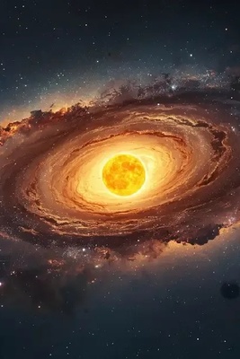 The Last Time The Sun Was At This Point In The Galaxy, Dinosaurs Had Just Appeared