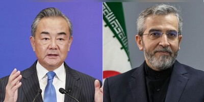 China's Foreign Minister Affirms Support for Iran's Security and Sovereignty