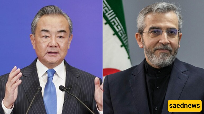 China's Foreign Minister Affirms Support for Iran's Security and Sovereignty