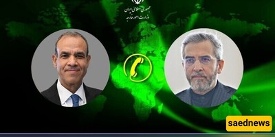 Bagheri Warns Egypt FM: U.S. Unfit as Impartial Mediator in Gaza Peace Talks