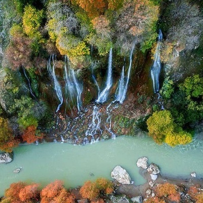 A Journey to Margoon Waterfall: Serenity in the Heart of Fars