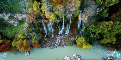 A Journey to Margoon Waterfall: Serenity in the Heart of Fars