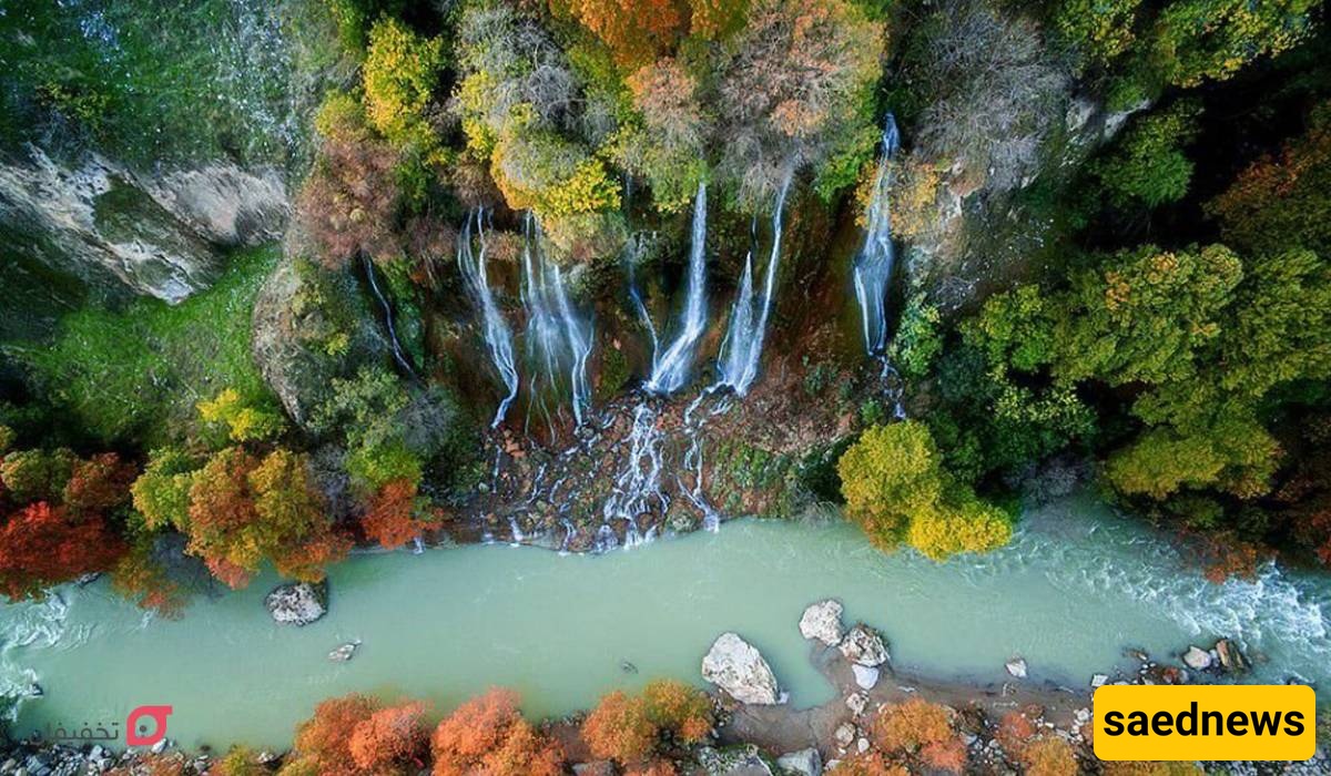 A Journey to Margoon Waterfall: Serenity in the Heart of Fars