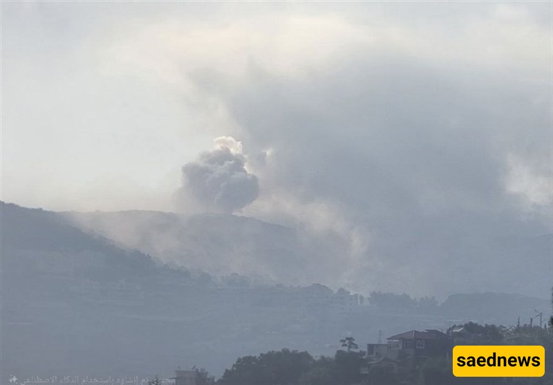 Israeli Regime Launches New Airstrikes on Southern Lebanon
