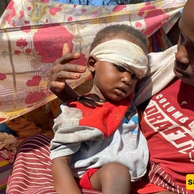 Children Torn from Families Fleeing Violence in Sudan