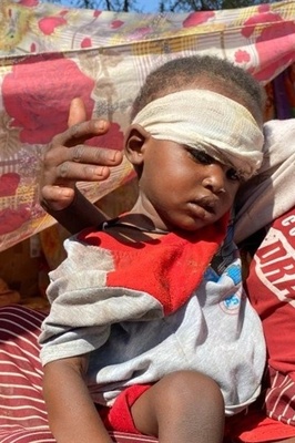 Children Torn from Families Fleeing Violence in Sudan