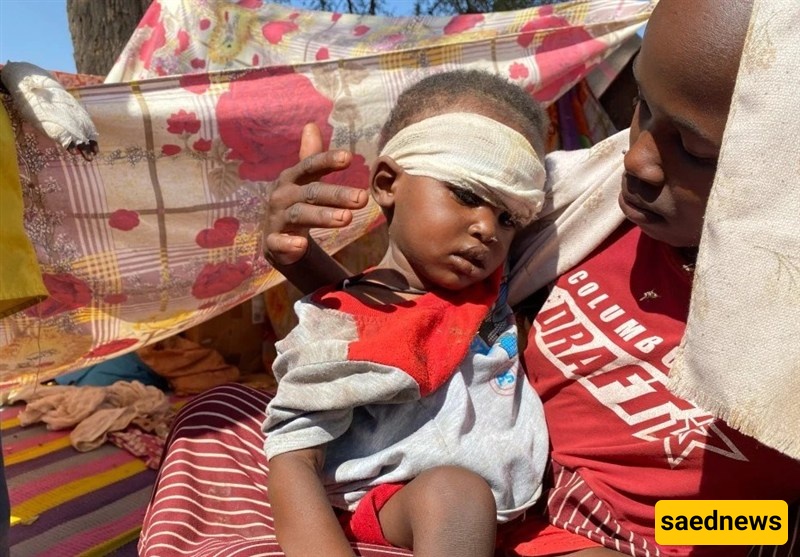 Children Torn from Families Fleeing Violence in Sudan