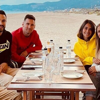 Lionel Messi's Romantic Getaway with His Wife in Spain's Beautiful Islands: A Heavenly Spot for Relaxation and Fun + Photo