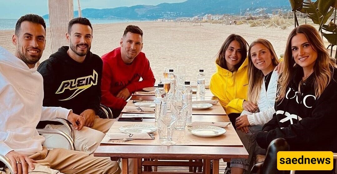 Lionel Messi's Romantic Getaway with His Wife in Spain's Beautiful Islands: A Heavenly Spot for Relaxation and Fun + Photo