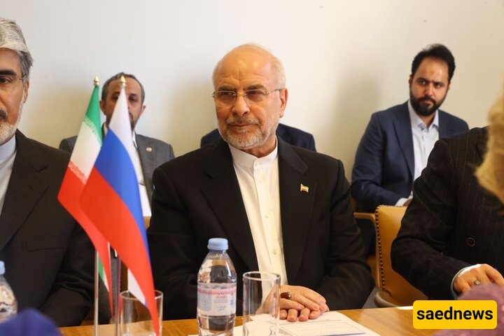 Iran, Russian parliament speakers meet in Geneva