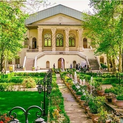 The Luxurious Gift Naser al-Din Shah Gave His Daughter: The Golden Palm Preserved Here