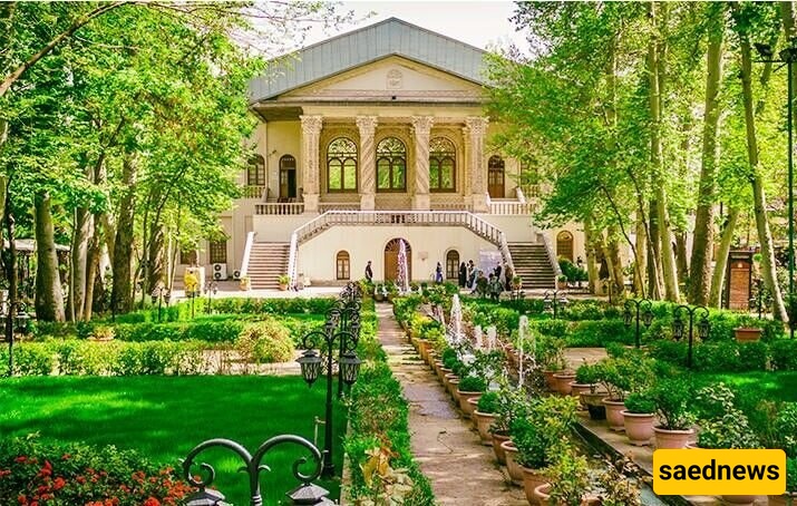 The Luxurious Gift Naser al-Din Shah Gave His Daughter: The Golden Palm Preserved Here