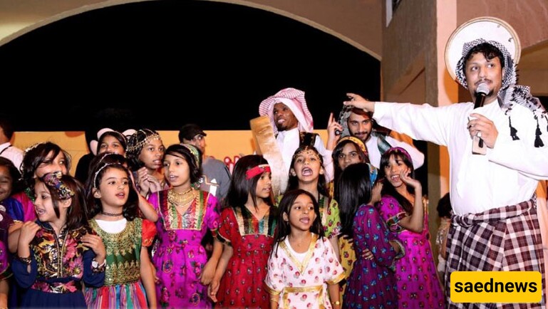 Introduction to the Traditional Gerga'oon Ceremony in Ahvaz