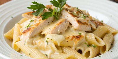 How to Make Chicken Alfredo Pasta for 4–8 People + Restaurant Secret