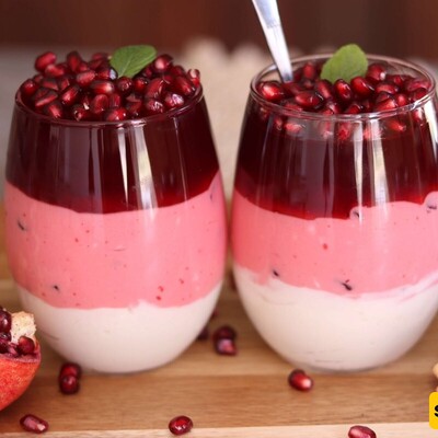 Pomegranate Mousse: The Perfect Dessert for Yalda Night