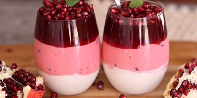 Pomegranate Mousse: The Perfect Dessert for Yalda Night