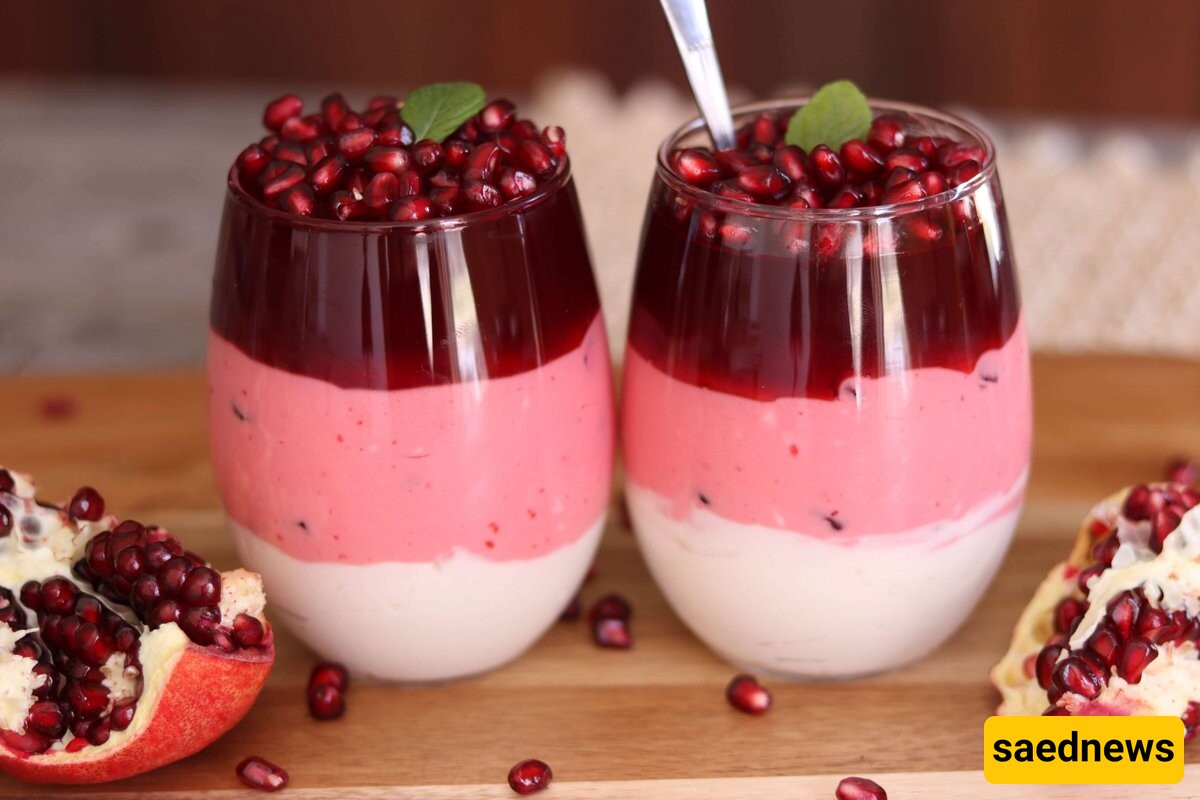 Pomegranate Mousse: The Perfect Dessert for Yalda Night