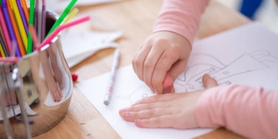 Why Does a Child Keep Erasing While Drawing?