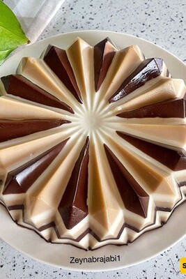 How to Make a Beautiful Three-Color Panna Cotta in Minutes – Impress Everyone with This Elegant Dessert [Video]