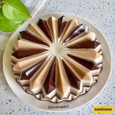 How to Make a Delicious and Elegant Three-Color Panna Cotta in Just a Few Minutes / Impress Everyone with Your Talent Using This Dessert + Video