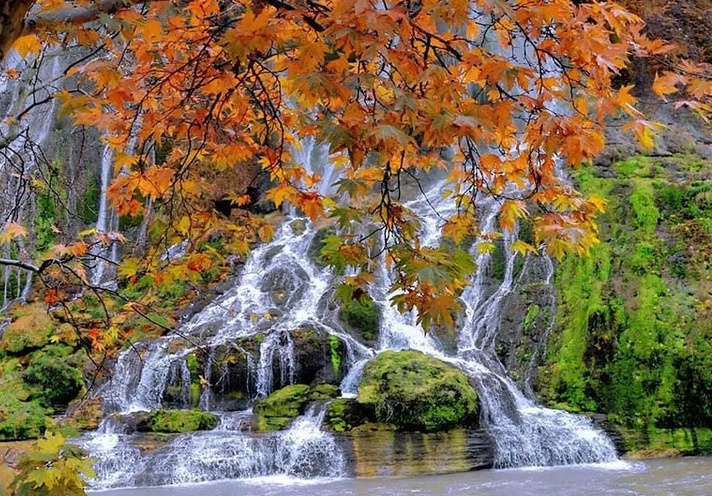Bisheh Waterfall