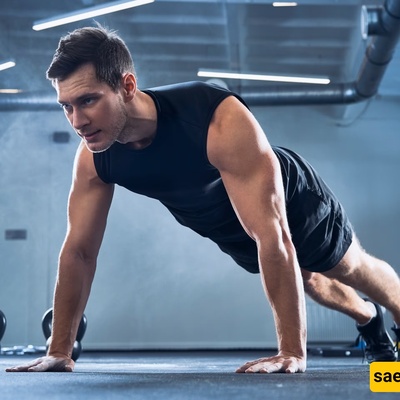 Gentlemen, Save Your Heart With Push-Ups!