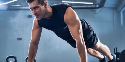 Gentlemen, Save Your Heart With Push-Ups!