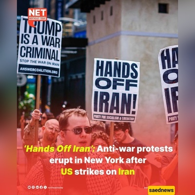 ‘Stop the War!’: Americans Flood Streets in Rare Nationwide Protest Against Trump’s Iran Strike